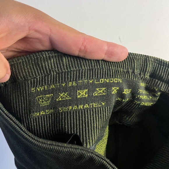 Sweaty Betty London Speedy Seamless 7/8 Running Leggings - Picture 10 of 10